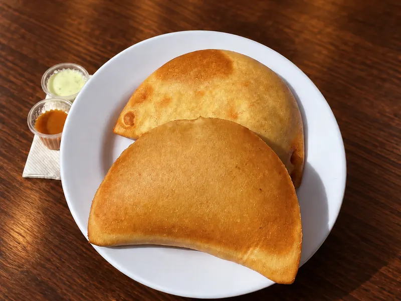 Empanadas Venezolanas — Venezuelan corn empanadas