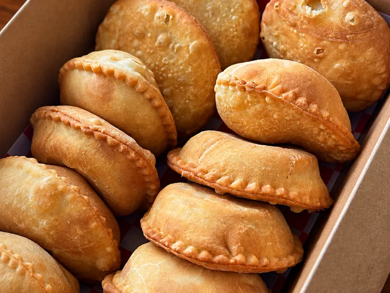 Pastelitos andinos — Andean-style pastries