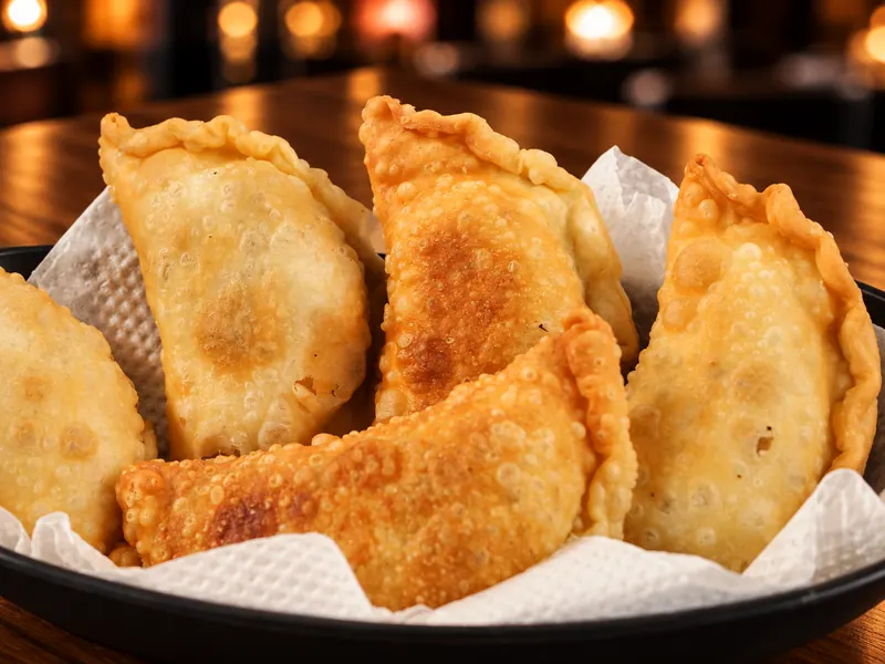 Pastelitos — Crispy fried turnovers