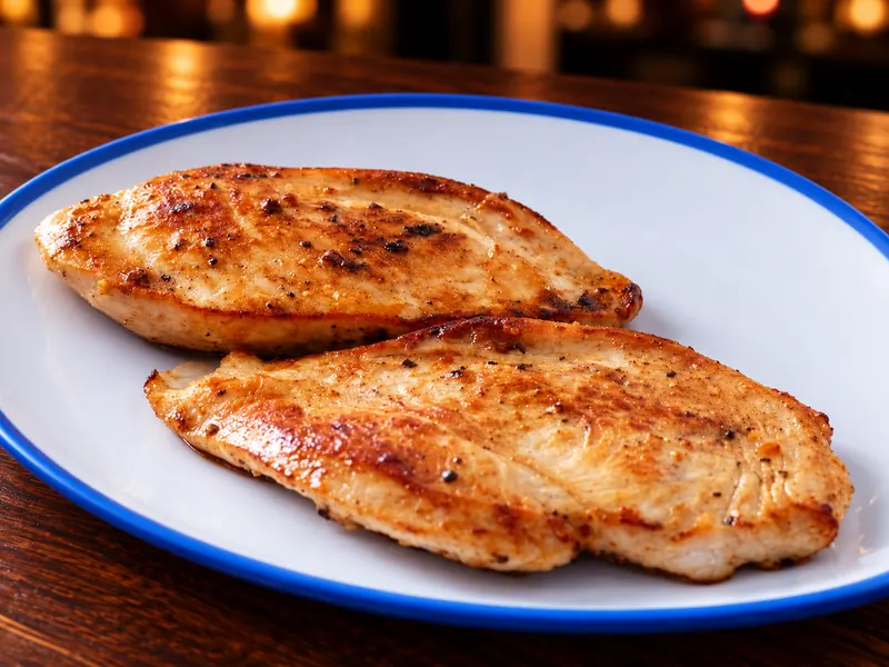 Pollo a la plancha — Grilled chicken breast
