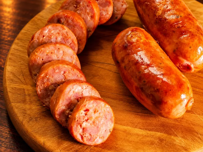 Chorizo — Grilled chorizo