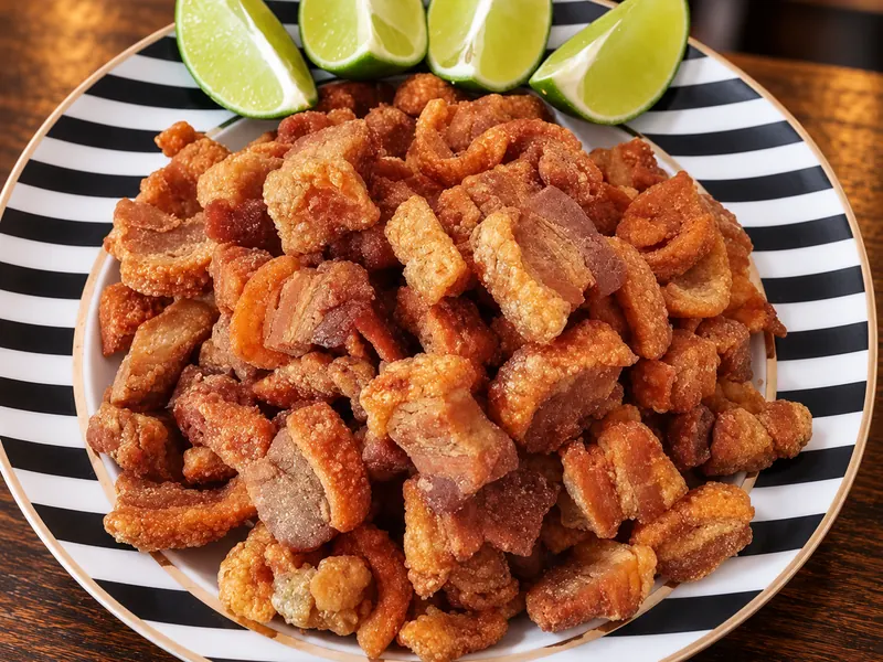 Chicharrón — Crispy pork belly