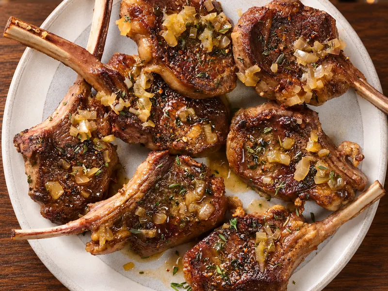 Lamb — Lamb chops