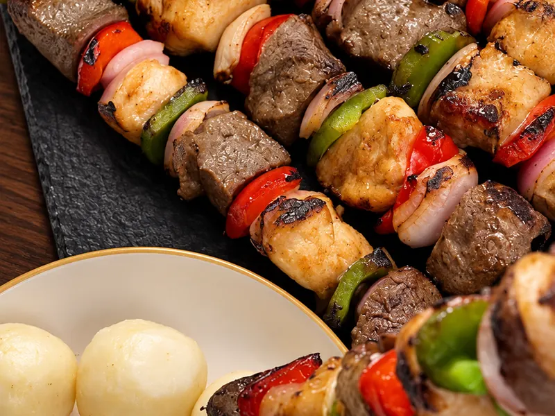 Pinchos — Grilled skewers