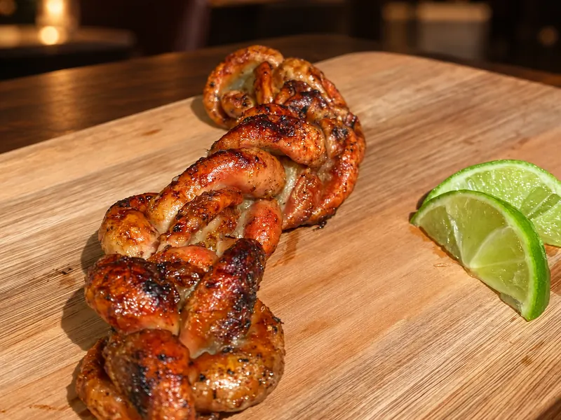 Chinchurria — Grilled chinchurria