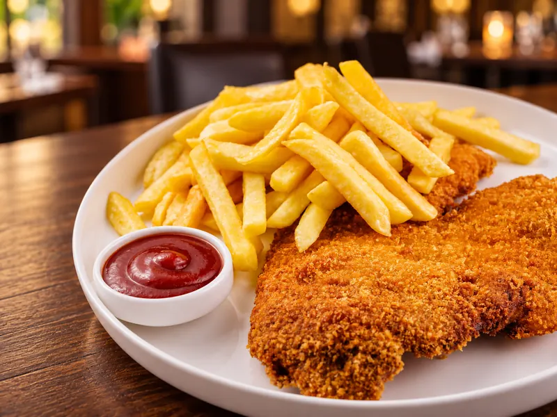 Pollo plancha o empanizado — Grilled or breaded chicken