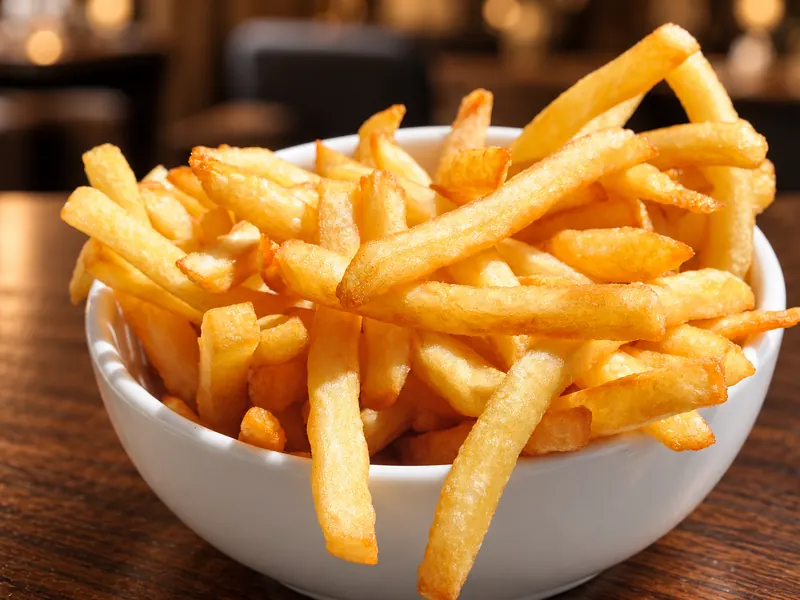 Papas fritas — French fries