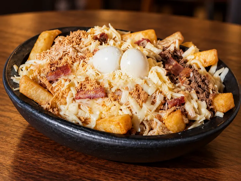 Papas house — House loaded fries