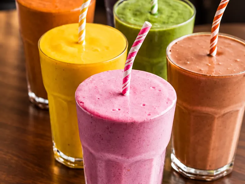 Smoothies — Fruit smoothies