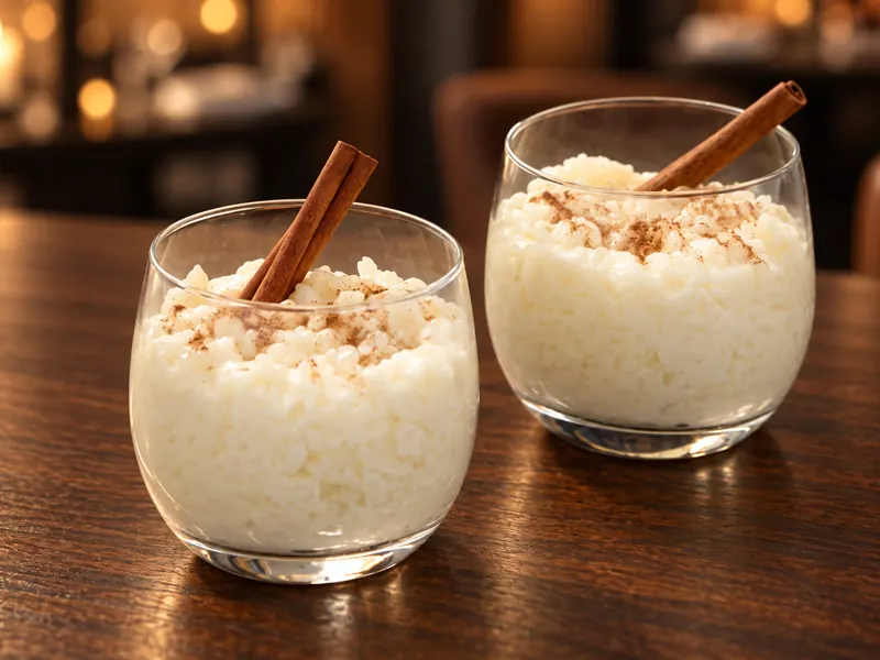 Arroz con leche — Rice pudding