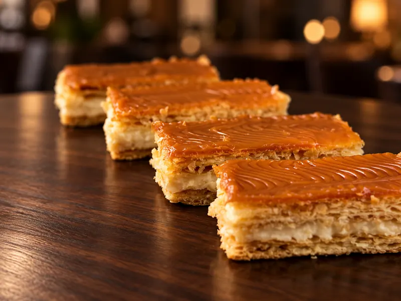 Milhojas — Mille-feuille