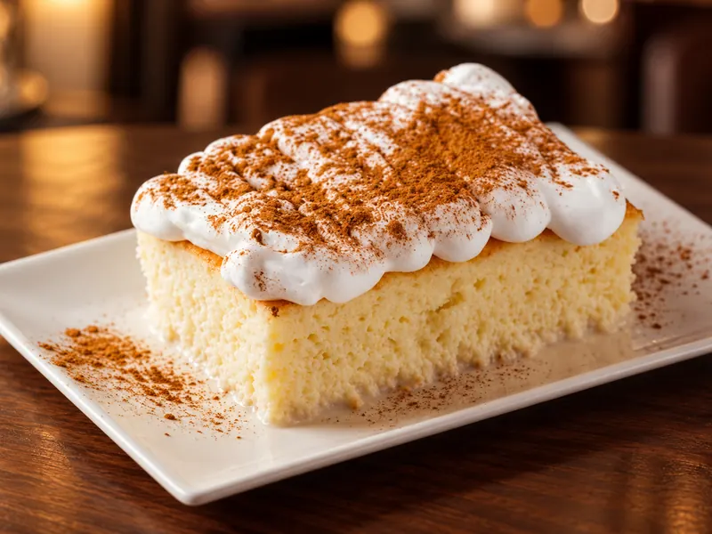 Torta 3 leches — Tres leches cake