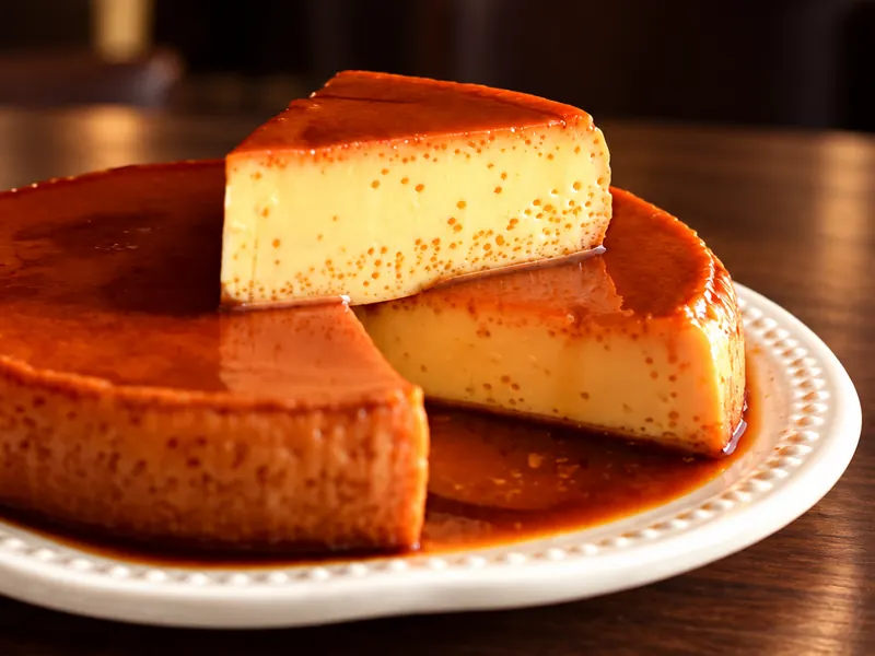 Quesillo — Venezuelan flan